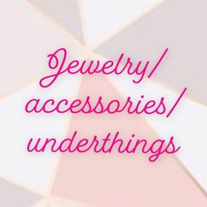 Jewelry & Accessories ➡️➡️➡️